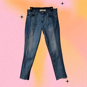 Gap Two Tone Blue Jeans